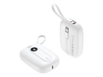 Портативное зарядное устройство XO PR246 (белый) в Светлогорске 5 элемент