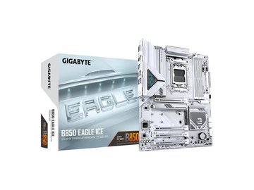 Материнская плата Gigabyte B850 Eagle Ice на акции в магазинах 5 элемент