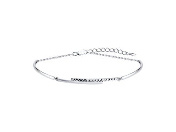 Браслет декоративный Diamant, серебро 925 проба