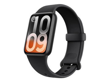 Фитнес-браслет Xiaomi Smart Band 10 Pro BHR08W9GL (черный, с черным силиконовым ремешком)