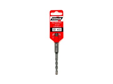 Бур-сверло SDSp 6x110x50 X-4 WERKER PRO на акции в магазинах Ома