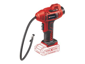 Автомобильный компрессор Einhell CE-CC 18 Li-Solo 2071010 (без АКБ и ЗУ)
