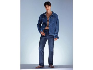 Джинсы мужские синие Марк Формель