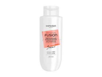 Акции Милы Давид-Городок Новинки - Филлер-бальзам для волос CONCEPT Fusion Active Revive Ревитализация, 500 мл