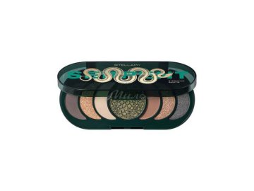 Палетка теней для век STELLARY Serpent, 7.4 г