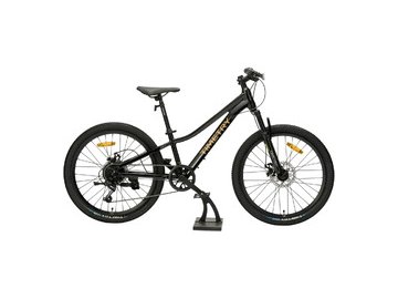 Детский велосипед Timetry TT414 20 7s 2026 (черный)