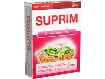 Пятновыводитель "SUPRIM" 500г в Барановичах Евроопт