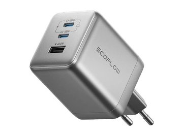 Зарядное устройство EcoFlow RAPID Pro (100 Вт, 3 порта, GaN)