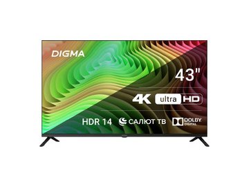 Телевизор Digma DM-LED43UBB40
