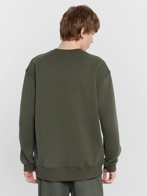 Свитшот мужской хаки, фото 2 из 8