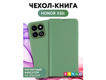 Bingo Magnetic для Honor X6b, зеленый