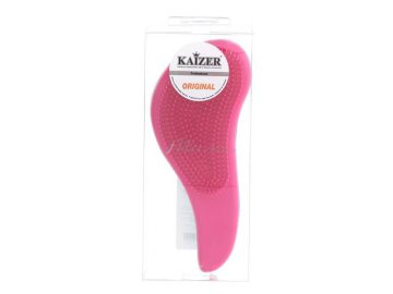 Расческа KAIZER Detangle массажная для распутывания сухих и влажных волос, цвет ассорти