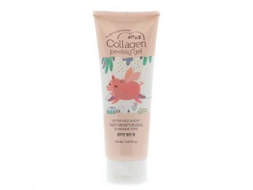 Гоммаж для лица ESFOLIO Collagen peeling gel с коллагеном, 150 мл