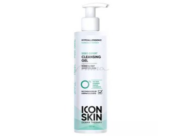 Гель для умывания ICON SKIN очищающий Sebo Expert / Sebo Expert Cleansing Gel 150 мл