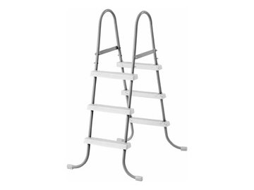 Каркасный бассейн Intex Prism Frame Clearview 26722 (427х107)