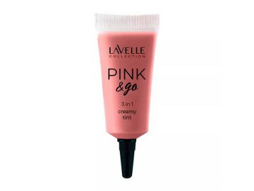 Тинт кремовый LAVELLE Collection Pink & Go 3 in 1, тон 01