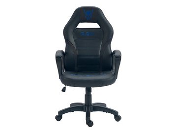 Кресло компьютерное FLOKY VIBE Suede Black