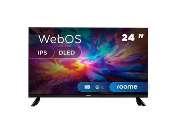 Телевизор Roome 24H425W на акции в магазинах 5 элемент