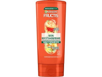 Бальзам для волос FRUCTIS SOS-восстановление для секущихся и поврежденных волос, 200 мл