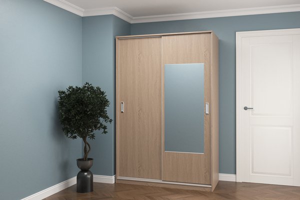 Шкаф-купе Balance (1380) 2D, фото 1 из 102