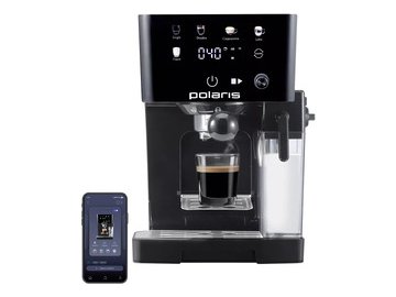 Кофеварка Polaris PCM 1560 Wi-Fi IQ Home