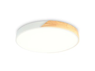 Потолочный светодиодный светильник Ambrella light FZ1300 WH/LW