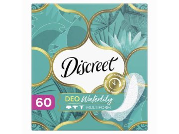 Прокладки ежедневные DISCREET Deo Водная лилия, 60 шт