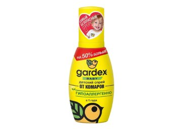 Спрей от комаров детский GARDEX 75мл из каталога Ома