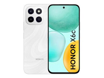 Смартфон HONOR X6c NIC-LX1 6GB/256GB (белый) на акции в магазинах 5 элемент