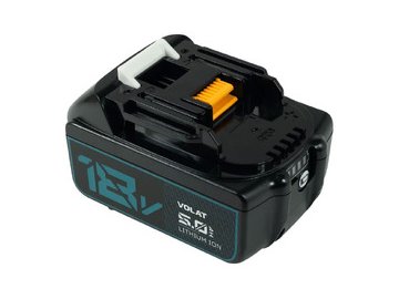 Аккумуляторная батарея VOLAT для Makita 18.0V 5.0AH (Li-ion) MAK-BL1850LED