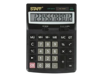 Калькулятор Staff STF-2512 (250136)