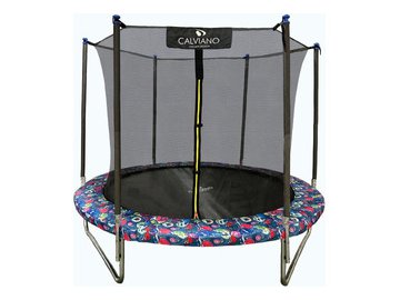 Батут Calviano INSIDE smile 183 см - 6ft складной