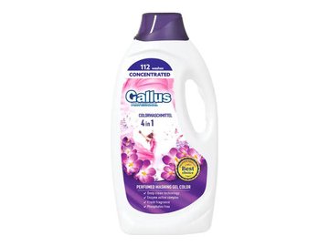 Гель для стирки Gallus Professional Для цветных тканей 4в1 (4.05 л)