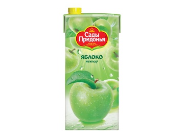 Нектар Сады Придонья яблоко 1,93 л в Пинске Санта