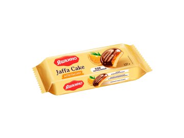 Санта акции и скидки Слоним - Печенье Tondi Choco Pie клубника 180 г