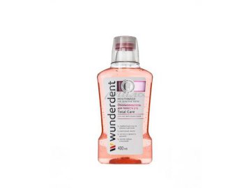 Ополаскиватель WUNDERDENT Total Care для чувствительных зубов, 400 мл