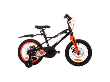 Детский велосипед Novatrack Lynx 16 165MLYNXD.BK4 (черный)