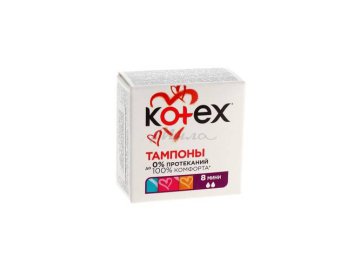 Тампоны KOTEX Ultra Sorb Mini 8шт. со скидкой в магазинах Мила