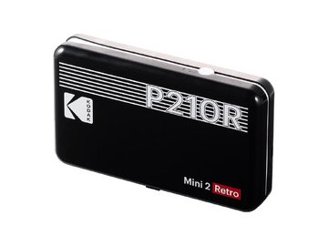 Компактный фотопринтер KODAK P210R B (черный)