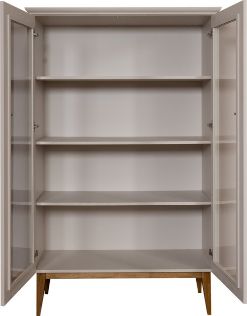 Шкаф с витриной 2д «Дольче» П3.597.0.07, фото 3 из 6