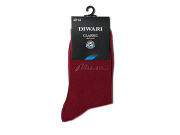 Мила акции Лепель - Носки мужские Diwari Classic бордо р.25 артикул 5С-08СП