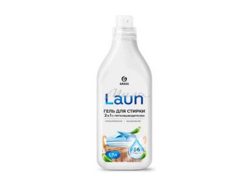 Гель для стирки GRASS Laun с пятновыводителем, 1.7 л