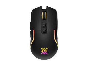Игровая мышь defender orini gm-141 52141, (черный) Электросила