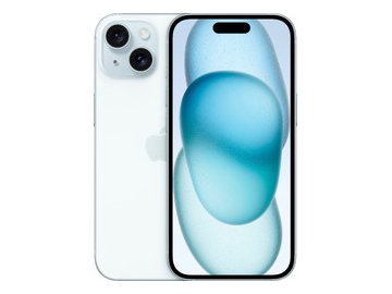 Смартфон Apple iPhone 15 256GB Blue (MTP93HN/A) на акции в магазинах 5 элемент