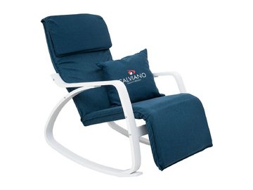 Кресло-качалка Calviano Comfort 1 (синий)
