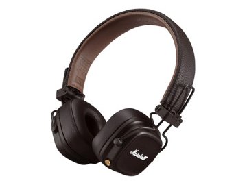 Наушники Marshall Major IV (коричневый) на акции в магазинах 5 элемент