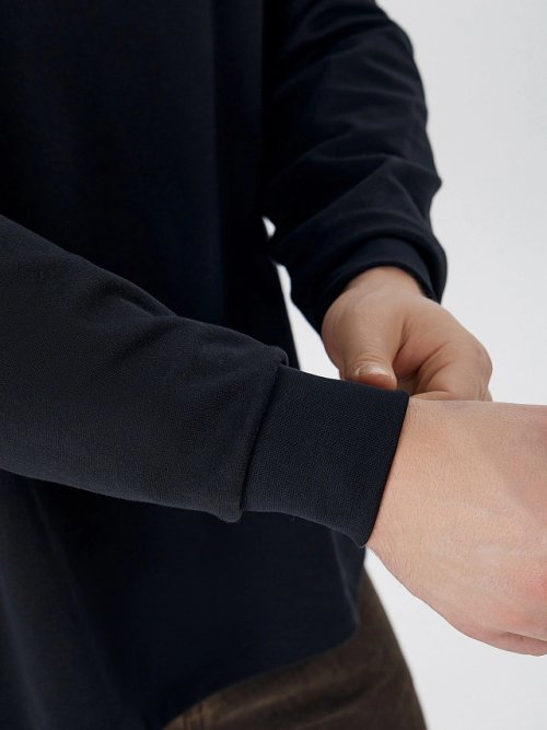 Свитшот мужской черный, фото 5 из 6