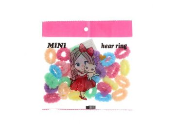 Набор детских резинок ODRI для волос, 25 шт, арт. 7012305994