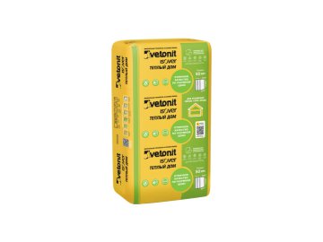 Плиты теплоиз Vetonit ISOVER Теплый дом-Плита 50х610х1170 S9.99м2 V0,5м3