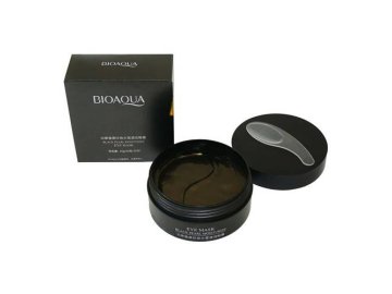 Патчи для кожи вокруг глаз BIOAQUA Black Pearl Crystal, 60 шт, арт. BQY98283